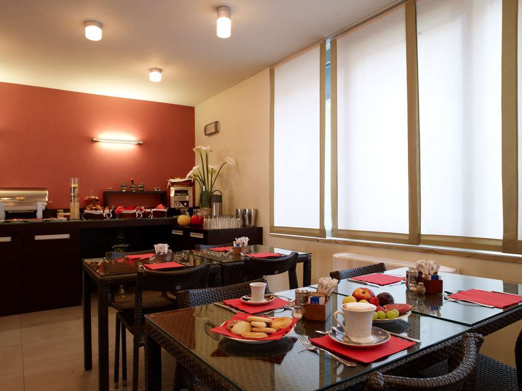 Hotel Montini Linate Airport Peschiera Borromeo Nhà hàng bức ảnh